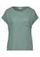 Strukturmix-Shirt seafoam green