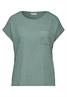 Strukturmix-Shirt seafoam green