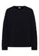 Strukturmuster Sweatshirt urban dark blue