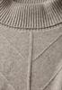 Strukturpullover breezy beige mel.
