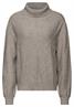 Strukturpullover breezy beige mel.