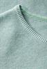 Strukturpullover cool salvia melange