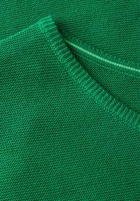 Strukturpullover garden green