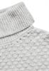 Strukturpullover heather grey mel.