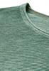 Strukturpullover heather sage green melange
