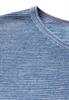 Strukturpullover heather sky blue