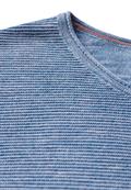 Strukturpullover heather sky blue