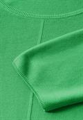 Strukturpullover iced neon green