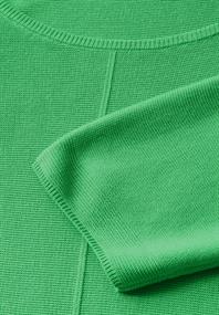 Strukturpullover iced neon green