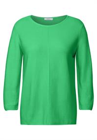 Strukturpullover iced neon green