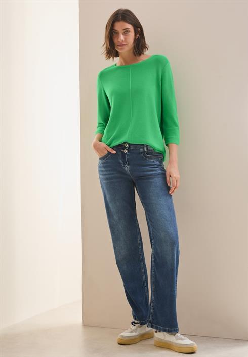 strukturpullover-iced-neon-green