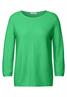 Strukturpullover iced neon green