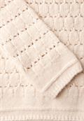 Strukturpullover lucid white