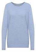 Strukturpullover mountain heather melange