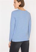 Strukturpullover mountain heather melange