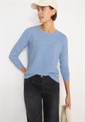 Strukturpullover mountain heather melange