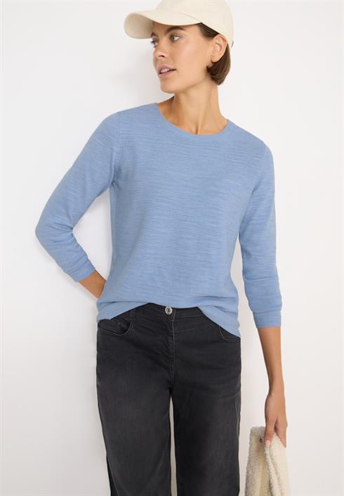 strukturpullover-mountain-heather-melange
