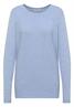 Strukturpullover mountain heather melange