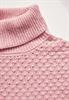 Strukturpullover petal rose mel.