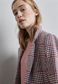 Strukturpullover petal rose mel.