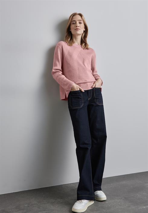 strukturpullover-petal-rose-mel