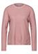 Strukturpullover petal rose mel.