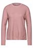 Strukturpullover petal rose mel.