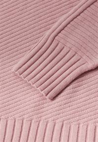 Strukturpullover powder pink mel.