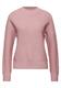 Strukturpullover powder pink mel.