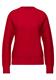 Strukturpullover racing red