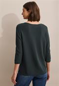 Strukturpullover slate khaki