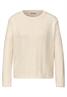 Strukturpullover soft beige