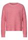 Strukturpullover sugar coral mel.