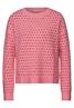 Strukturpullover sugar coral mel.
