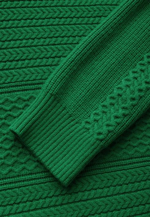 strukturpullover-vibrant-green