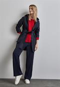 Strukturshirt autumn red