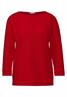 Strukturshirt autumn red