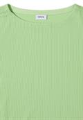 Strukturshirt bamboo green