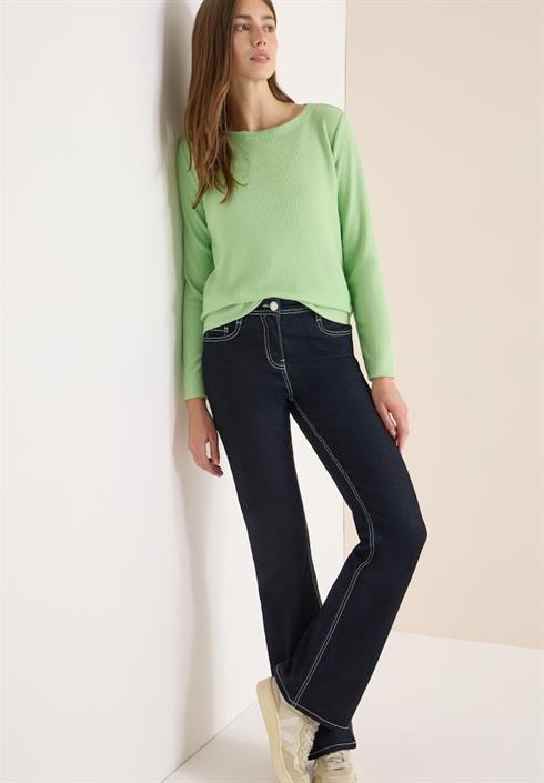 strukturshirt-bamboo-green