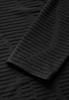 Strukturshirt black