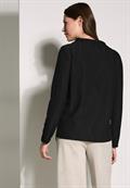 Strukturshirt black