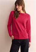 Strukturshirt granita red