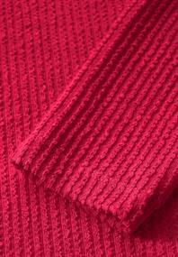 Strukturshirt granita red