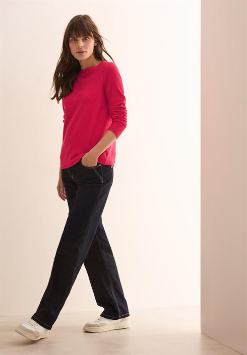 strukturshirt-granita-red