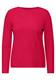 Strukturshirt granita red