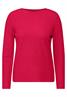 Strukturshirt granita red