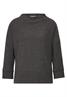 Strukturshirt gravel grey mel.