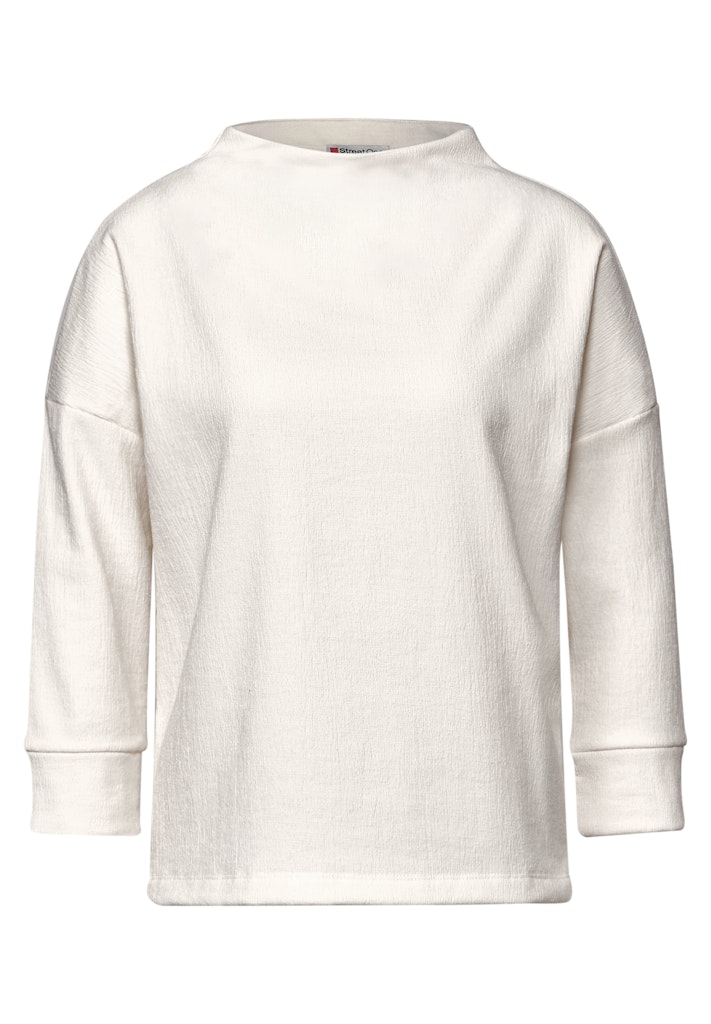 STREET ONE 3/4-Arm-Shirt, mit U-Boot-Ausschnitt günstig online kaufen