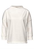 Strukturshirt lucid white