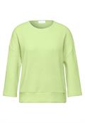 Strukturshirt lush lime